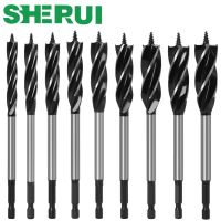 10mm-35mm Twist Drill Bit Set ไม้ตัดเร็ว Auger ช่างไม้ Joiner เครื่องมือ เจาะ Bit สําหรับไม้ตัดสูทสําหรับงานไม้