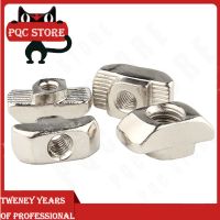 T-nut M3 M4 M5 M6 M8 Hammer Head T Nut Fasten Slot Nut Connector Nickel plated for 20 30 40 45 EU Aluminum Extrusion Profile