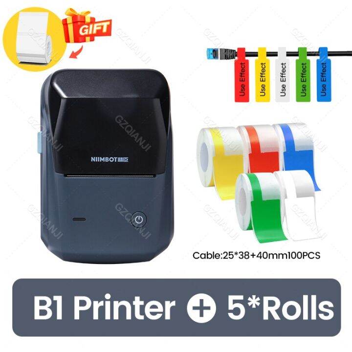 New Niimbot B1 Handheld Small Portable Bluetooth Inkless Label Printer