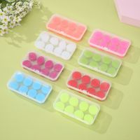 Silicone Ear Plugs Noise Reduction Anti Canceling Sound Insulation Earplug Protection Sleeping Reusable