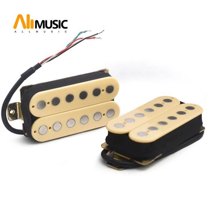 Electric Guitar Humbucker 6.3Mm Big Pole Piece Dual Coil Guitar Pickup