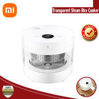 Xiaomi Youpin MIJIA Rice Cooker ใสนึ่งหม้อหุงข้าว4L หม้อความดันไฟฟ้าครัวเรือนมัลติฟังก์ชั่เครื่องใช้ในครัว