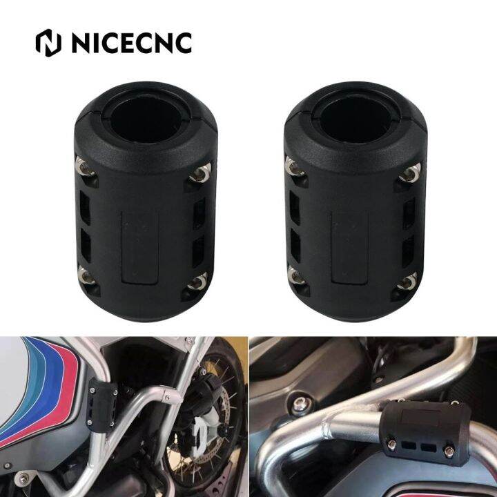 2X Engine Guard Bumper Block Crash Bar Protector For Kawasaki Z650 Z800