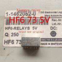 รีเลย์ HF6-RELAYS แท้ HF6จุด73 5VDC ใหม่ของแท้