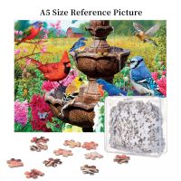 Hidden Image Glow - Garden Of Song Wooden Jigsaw Puzzle 500 Pieces Educational Toy Painting Art Decor Decompression toys 500pcs