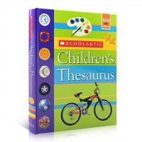 Scholastic เด็ก Thesaurus เดิมพจนานุกรมภาษาอังกฤษ,มากกว่า500หัวคำและ2500คำ