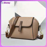 XIHONEY Femme สำหรับผู้หญิง หรูหราสุดหรู กระเป๋าพิมพ์ลาย กระเป๋า Crossbody กระเป๋าสะพายไหล่แบบสั้น กระเป๋าถือหนังแท้