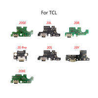 USB Charge Dock ซ็อกเก็ตพอร์ตเชื่อมต่อ FLEX CABLE สำหรับ TCL 20SE T671H 20 Pro 20XE 20L Lite T774H 20R 20Y 20S ชาร์จโมดูลบอร์ด-fcvvgbngfnfgnfgg