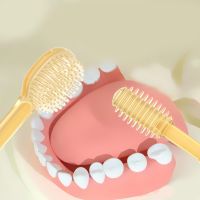 【BHQ】 ชุดแปรงสีฟันเด็ก ซิลิโคน เคลือบลิ้น ทําความสะอาดช่องปาก และแปรงฟัน