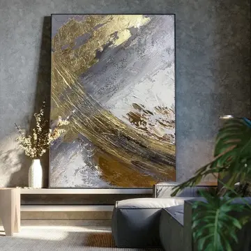 Shop Gold Leaf Painting On Canvas With Great Discounts And Prices Online -  Aug 2023 | Lazada Philippines