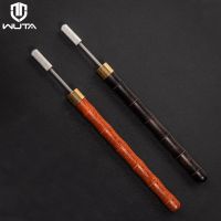 WUTA Leather Edge Paint Roller Applicator Edge Oil Finish Tool DIY Leather Dye Painting Pen Leather Craft Tools Accessories Drawing Painting Supplies