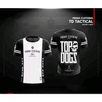 Parak Clothing T-shirt | Top Dogs Tactical Fully Sublimation comfortable