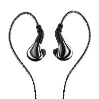 BLON BL-03 10mm Carbon Diaphragm Dynamic Driver In Ear HIFI Earphone Earbuds Detachable 2PIN Cable