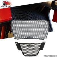 Motorcycle Radiator Grille Guard Cover And Oil Cooler Guard For Ducati Monster 1200 1200S 1200R 2013-2021 2017 2018 2019 2020