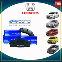 AKEBONO ผ้าเบรค (หน้า-หลัง) HONDA CIVIC (EK ES FD FB FC FK) CITY JAZZ(GD GE GK) CRV (G1 G2 G3 G4) FREED MOBILIO BRIO HRV