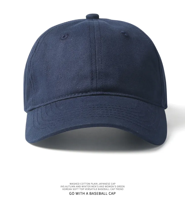 Inlndtor Hat Men's Korean Version Of The Tide New Simple Bald