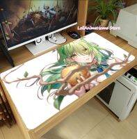 （NEW） Ceres Fauna Hololive VTuber Mouse Pad แล็ปท็อปอะนิเมะ Gaming Mice Mat เดสก์ท็อปแป้นพิมพ์ Anti Slip Playmat COSPLAY Xmas ของขวัญ