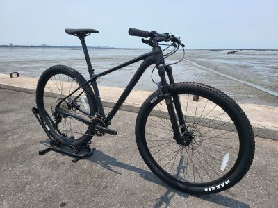 จักรยาน เสือภูเขา MERIDA BIGNINE 700 2023 สี MATT BLACK (GLOSSY BLACK)