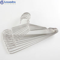 Stock】Stainless Steel Metal Clothes Hanger Wearing Rack For Household Clothes Drying