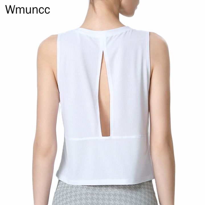 wmuncc-เสื้อยืดแขนกุด-ทรงหลวม-ระบายอากาศ-แบบแห้งเร็ว-เหมาะกับใส่ออกกําลังกาย-เล่นโยคะ-วิ่ง-แฟชั่นฤดูร้อน-สําหรับผู้หญิง