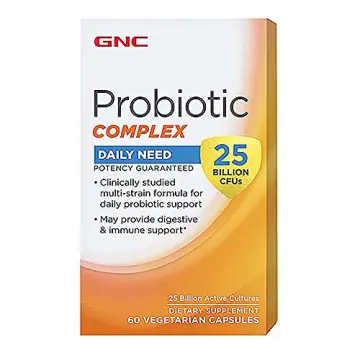 gnc probiotic complex chewable tablet