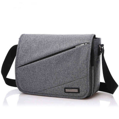 Brand Fashion Casual Men Shoulder Bags for Male Daily Square Satchel Travel High Quality Crossbody Bags for Boy