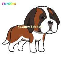 【cw】 FUYOOHI Exterior/Protection Fashion Stickers Personality Car Dog Colorful Interesting Reflective Decals