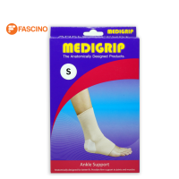 MEDIGRIP อุปกรณ์รัดข้อเท้า ปิดส้น ANKLE SUPPORT ไซส์ S