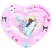 Set Sticker 16 ชิ้น ลาย Sanrio Characters (Purple) mx / Sanrio Characters