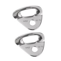 Magideal Pack of 2PCS 25KN Mountaineering Climbing Hanger Expansion Screw Piton