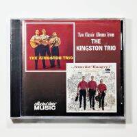 CD เพลง The Kingston Trio - Two Classic Albums - Kingston Trio / From The Hungry I (CCM-223) (แผ่นใหม่)