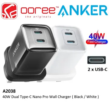  Anker USB C Charger 40W, 521 Charger (Nano Pro), PIQ