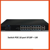 Switch POE - Switch POE 18 port SF18P LM- Hàng chính hãng thumbnail