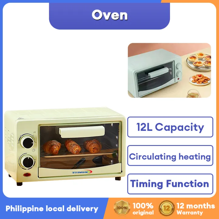 12L Household electric oven double controlled temperature stereo