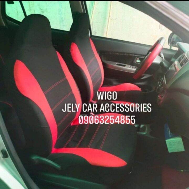 Seat Cover for Toyota Wigo Lazada PH