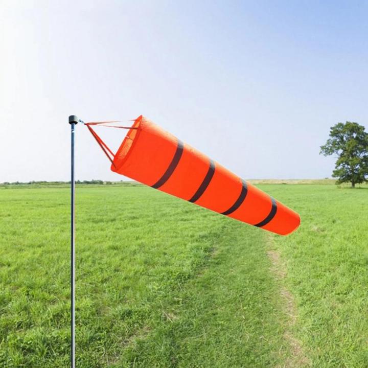 80ซม-ธงสำหรับสนามบิน-windsock-สวนเข็มขัดสนามหญ้ากลางแจ้งใช้ถุงการบินวัดทิศทางลม-rip-stop