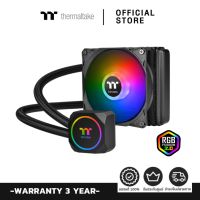 Thermaltake TH120 ARGB Sync AIO Liquid Cooler ชุดน้ำปิด 1 ตอน (CL-W285-PL12SW-A)