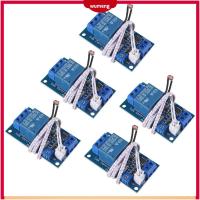 WUMENG 5pcs XH-M131 โมดูลรีเลย์ photoresistor DC 5V 10A เซนเซอร์ตรวจจับ รีเลย์ควบคุมแสง ควบคุมความสว่างอัตโนมัติ Arduino สำหรับเด็ก