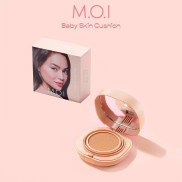 Phấn Nước M.O.I 5M BABY SKIN CUSHION Hồ Ngọc Hà Chính Hãng