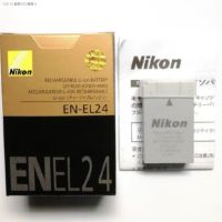 (COD) แบตเตอรี่กล้องดิจิตอล Nikon Nikon แบตเตอรี่ EN-EL24สำหรับ1ชุด J5 Nikon ดิจิตอล