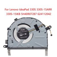 ❁卍 Replacement New Laptop CPU Cooling Fan for Lenovo IdeaPad 330S 330S-15ARR 330S-15IKB 5H40R07287 624112042