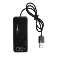 [ในสต็อก] [COD]3 Port Usb 2.0 Hub External 7.1Ch Sound Card Headset Microphone Adapter For Pc