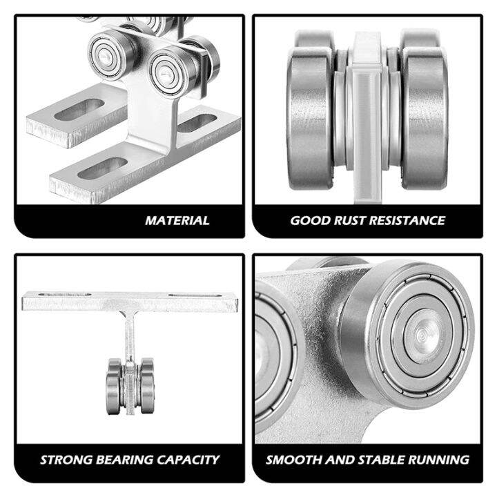 4-wheel-t-trolley-assembly-channel-trolley-track-hanger-2-pcs-electric-hoist-installation-roller-2-pcs-trolley-support