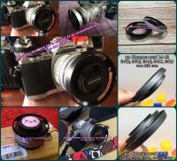 ฮูดเลนส์กล้อง OLYMPUS 14-42 mm มือ 1