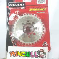 OSAKI สเตอร์หลัง เลส 420-34T SONIC / WAVE100เก่า