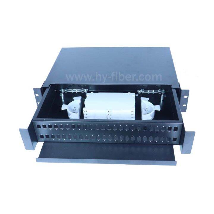 48 core SC/FC/SC/LC Rack Mounted Drawer Type Patch Panel for 19 39; 2U ...