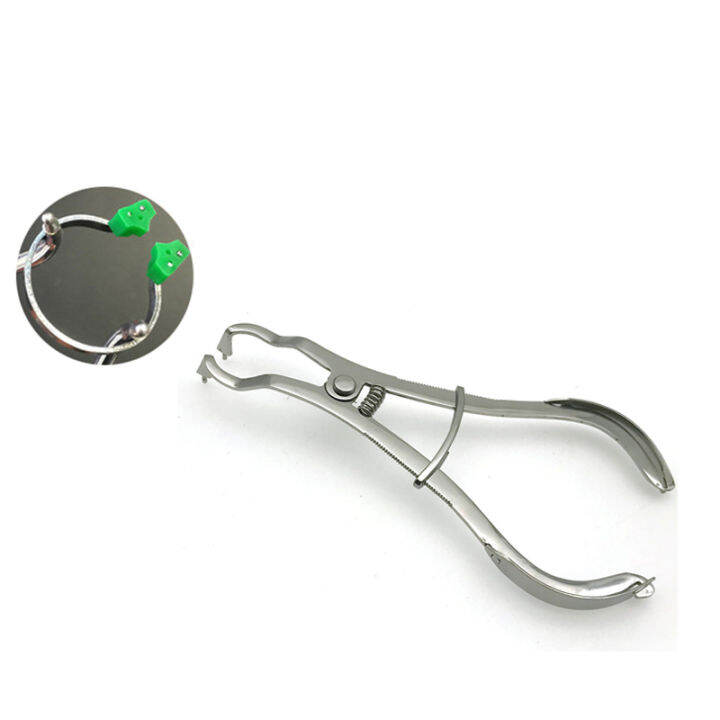 Dental Rubber Dam Clamps Ivory Clamp Forceps Dental Restorative Instruments Lazada