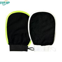 【cw】 1PC Bathing Gloves Shower Exfoliating Facial Tan Massage Mitt RemovalExfoliate Peeling ！