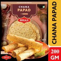 Bikaji Papad Chana 200g .