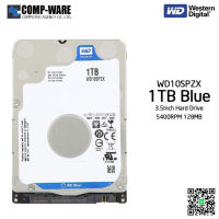 WD Blue 1TB Mobile Hard Disk Drive - 5400RPM SATA 6Gb/s 128MB Cache 2.5Inch - WD10SPZX รับประกัน 3ปี